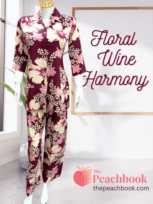 Floral Wine Harmony