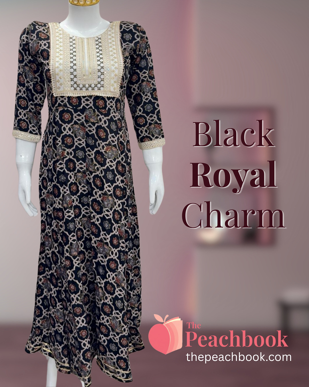 Black Royal Charm