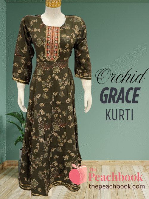 Orchid Grace Kurti